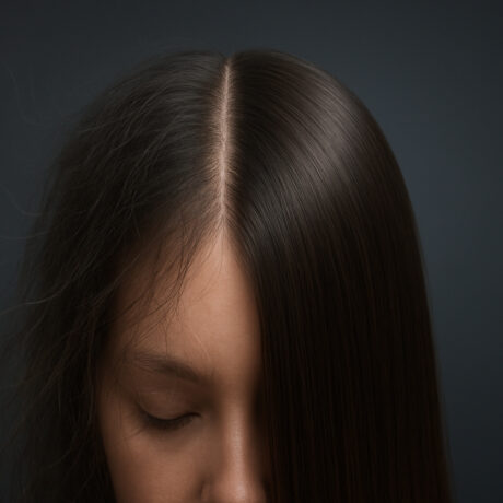 تاثیر استرس بر مو