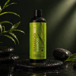 شامپو دژن مدل بامبو شماره 2 بعد لوسیون مو حجم 400 میلی لیتر